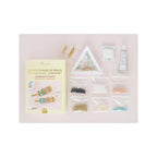 Kit Rose Moustache - Tissage De Perles Miyuki - Les Broches Plumes