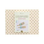 Kit Rose Moustache - Tissage De Perles Miyuki - Les Broches Plumes