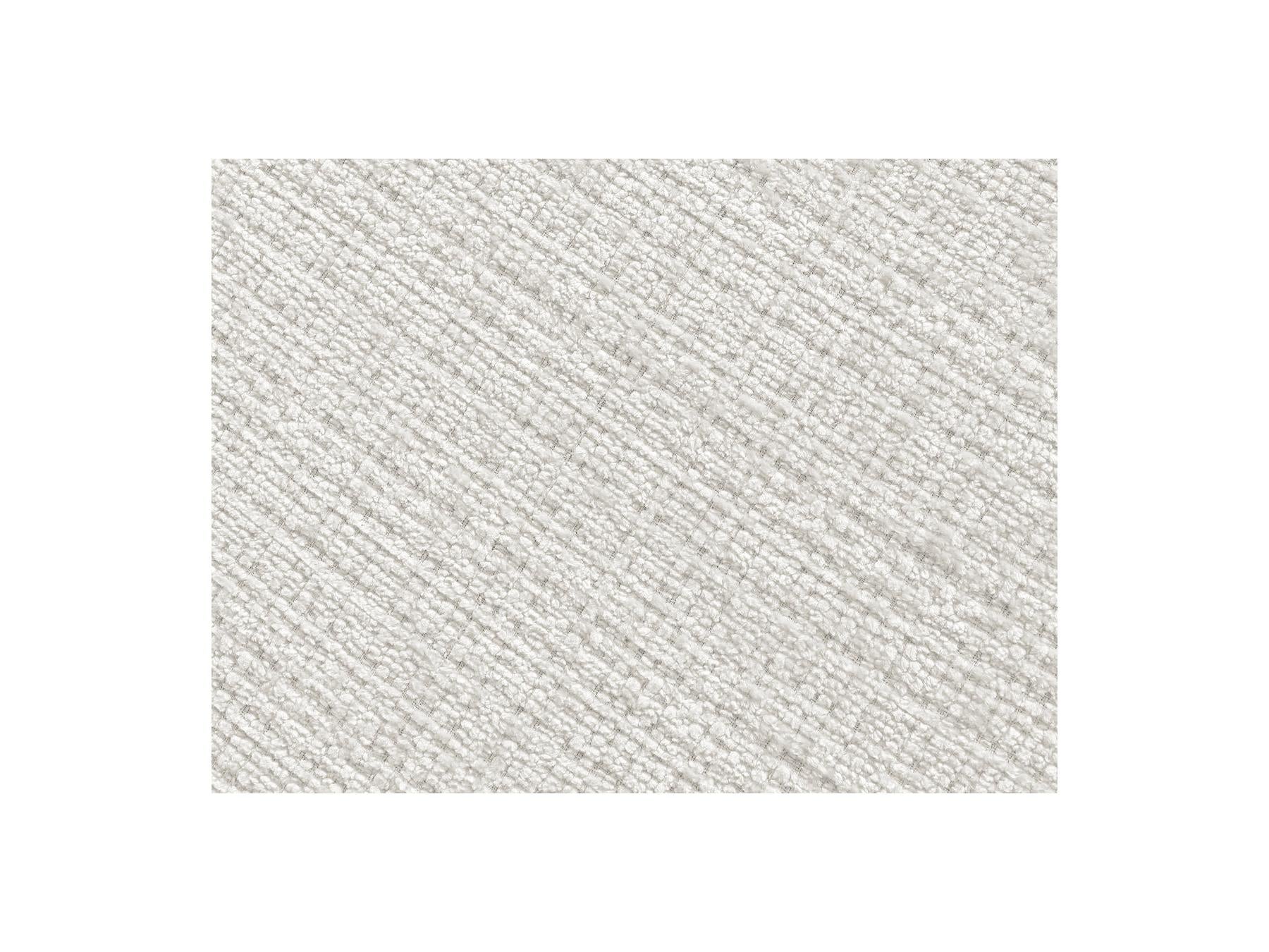 Neil - Canapé D'Angle Fixe - Tissu Texturé - Angle Droit