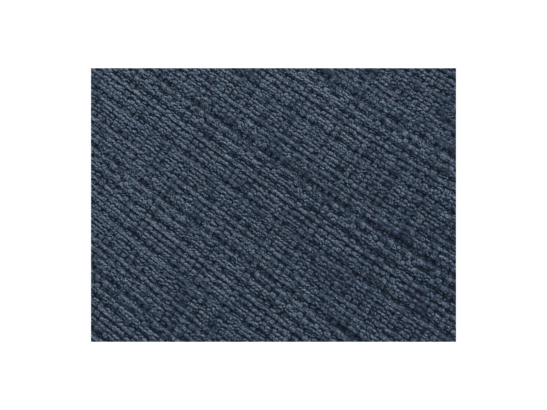 Neil - Canapé D'Angle Fixe - Tissu Texturé - Angle Droit