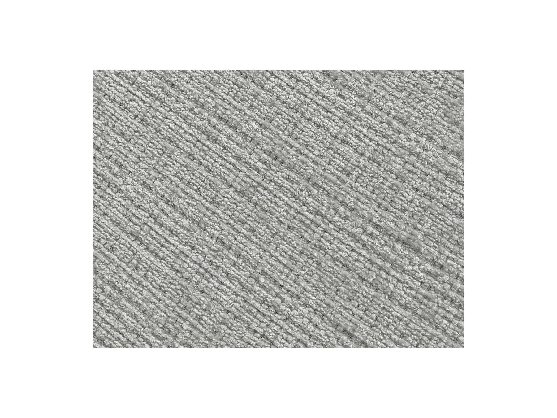 Neil - Canapé D'Angle Fixe - Tissu Texturé - Angle Droit
