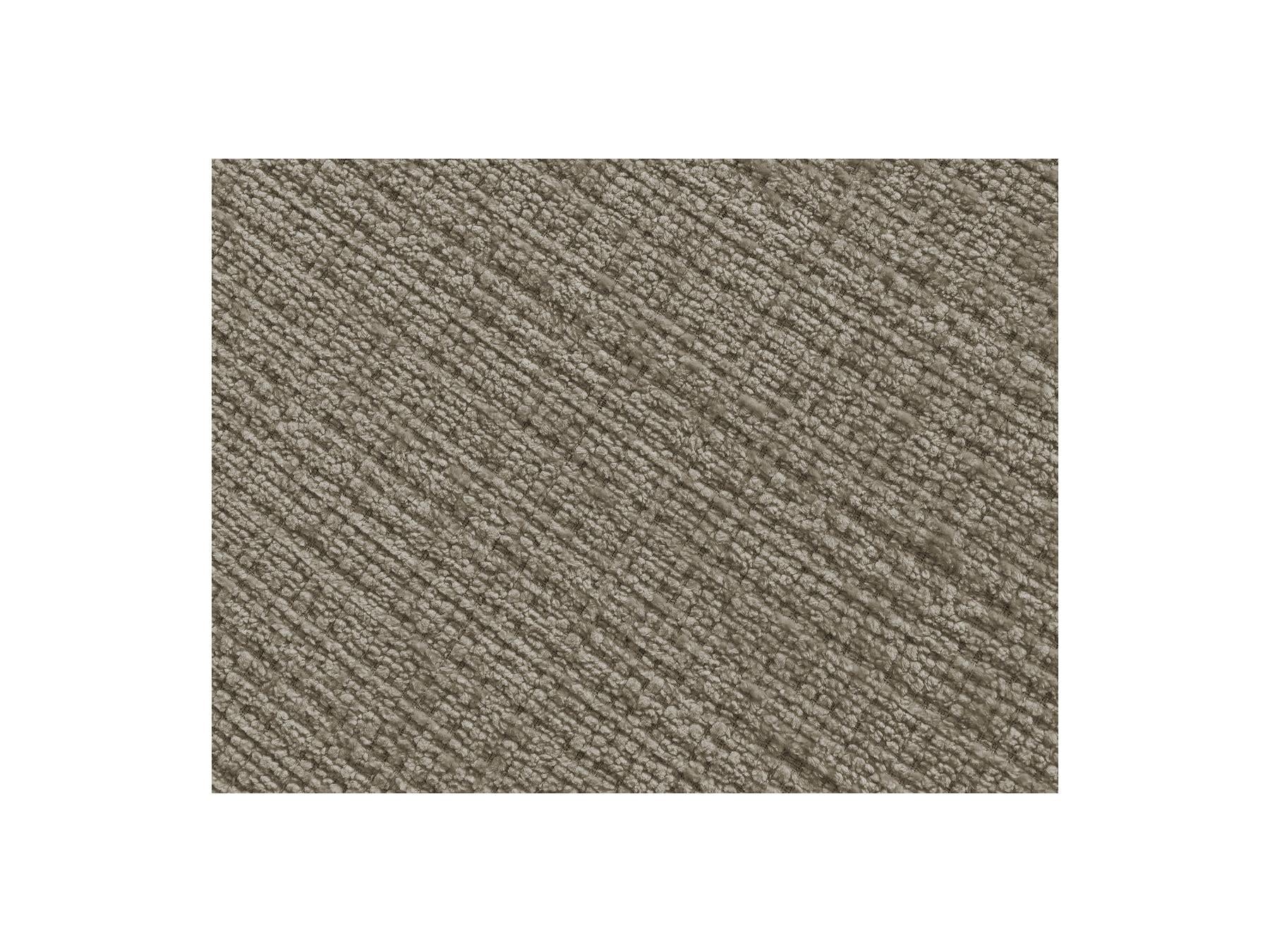 Neil - Canapé D'Angle Fixe - Tissu Texturé - Angle Droit