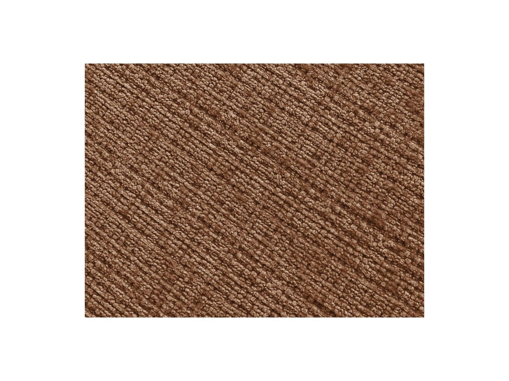Neil - Canapé D'Angle Fixe - Tissu Texturé - Angle Droit