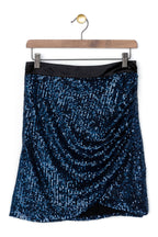 La Jupe Harry Glitter Blue