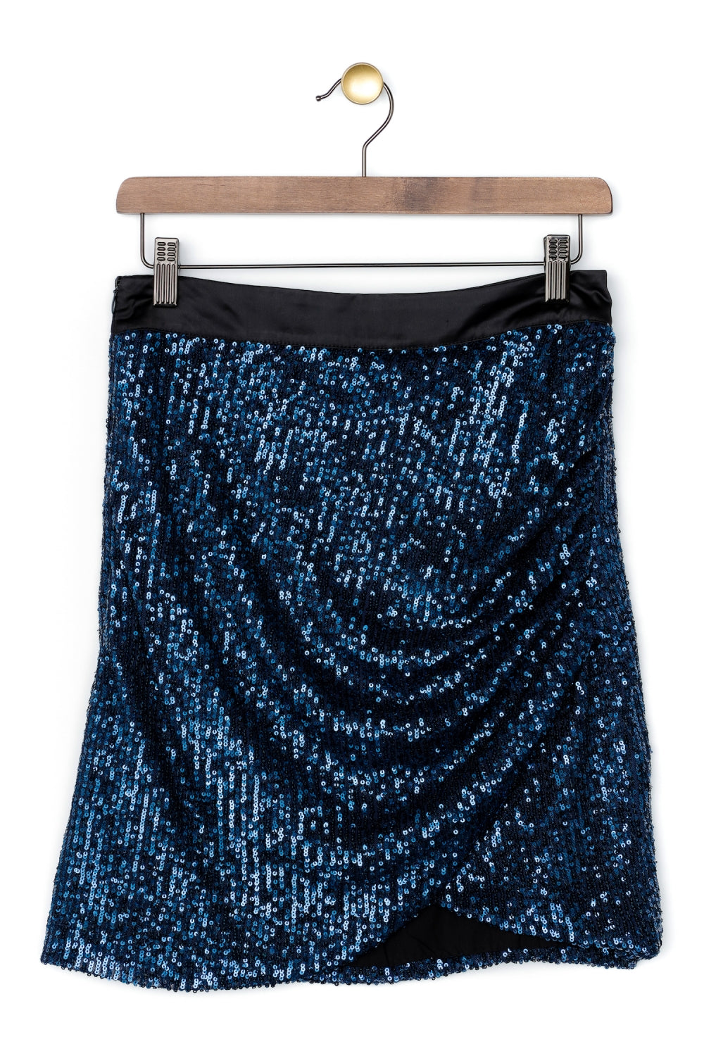 La Jupe Harry Glitter Blue