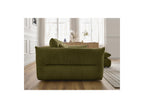Neil - Canapé D'Angle Fixe - Tissu Texturé - Angle Droit