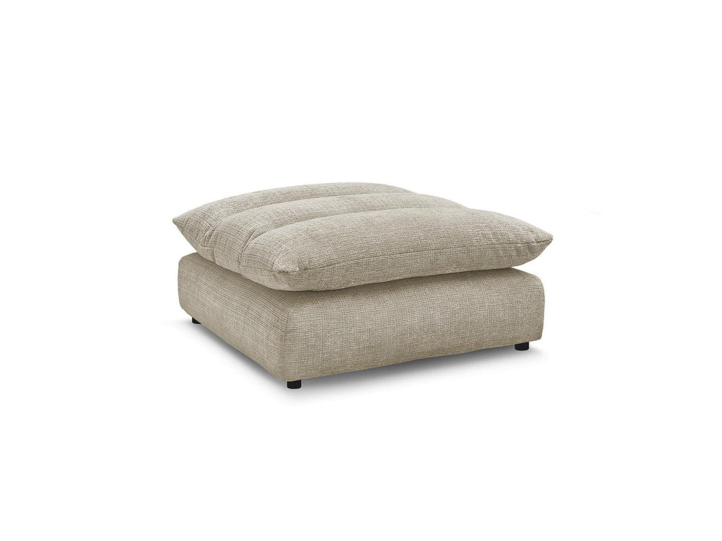 Neil - Pouf - Tissu Texturé