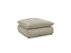 Neil - Pouf - Tissu Texturé