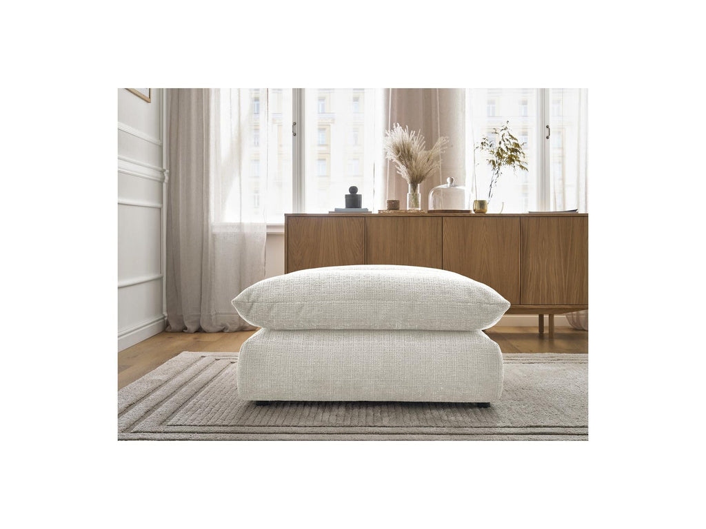 Neil - Pouf - Tissu Texturé