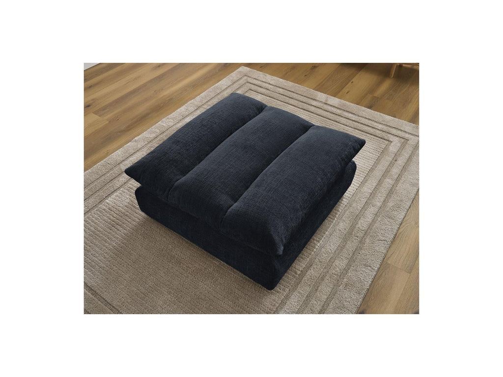 Neil - Pouf - Tissu Texturé