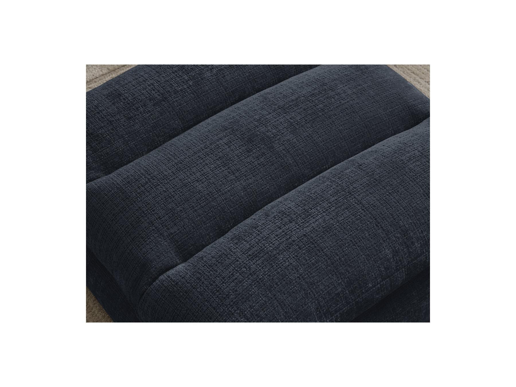 Neil - Pouf - Tissu Texturé