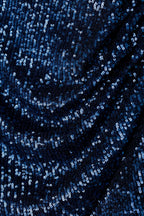 La Jupe Harry Glitter Blue
