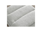 Neil - Pouf - Tissu Texturé