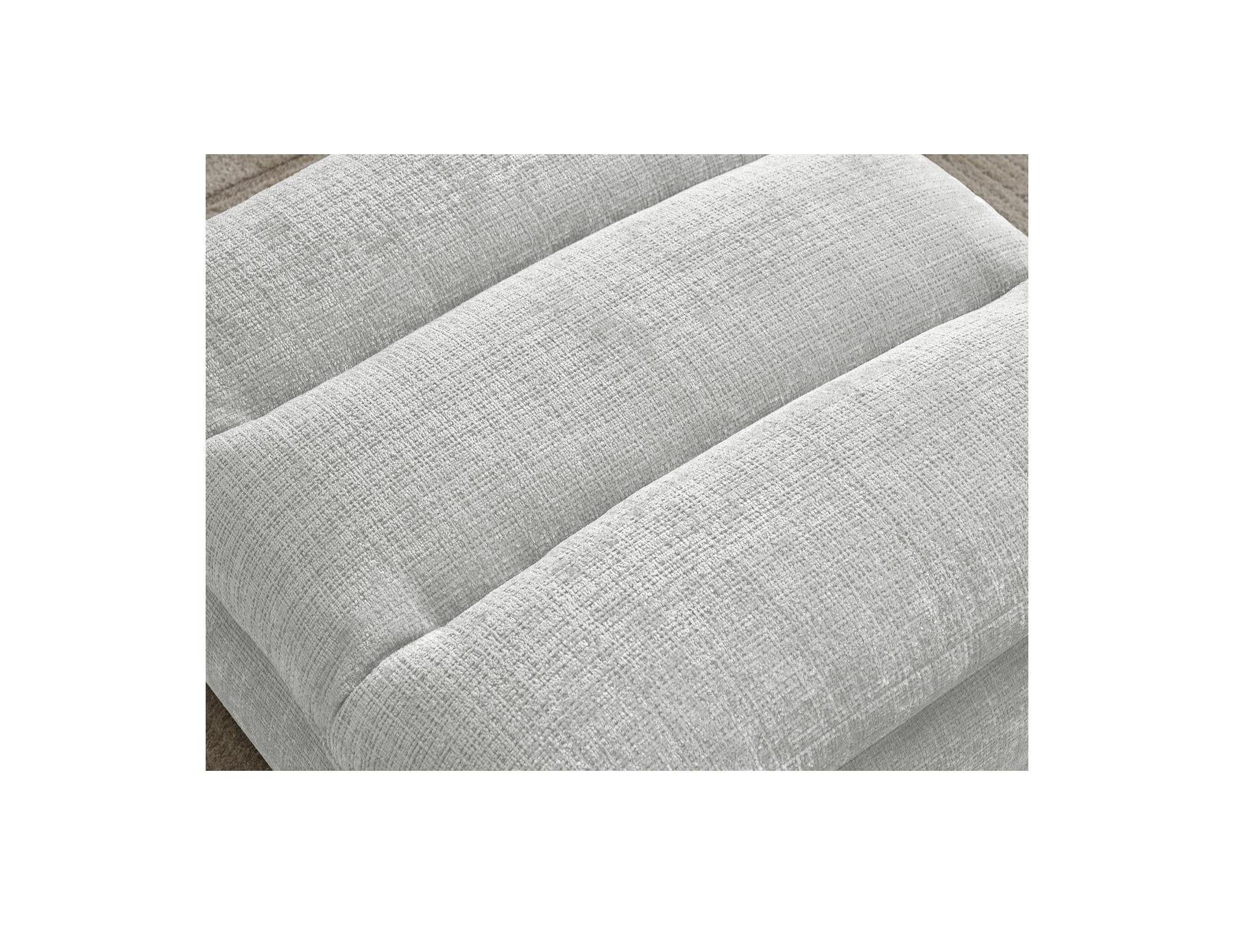 Neil - Pouf - Tissu Texturé