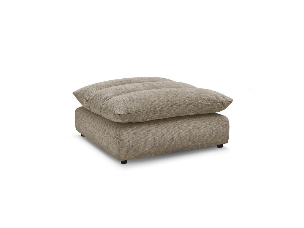 Neil - Pouf - Tissu Texturé