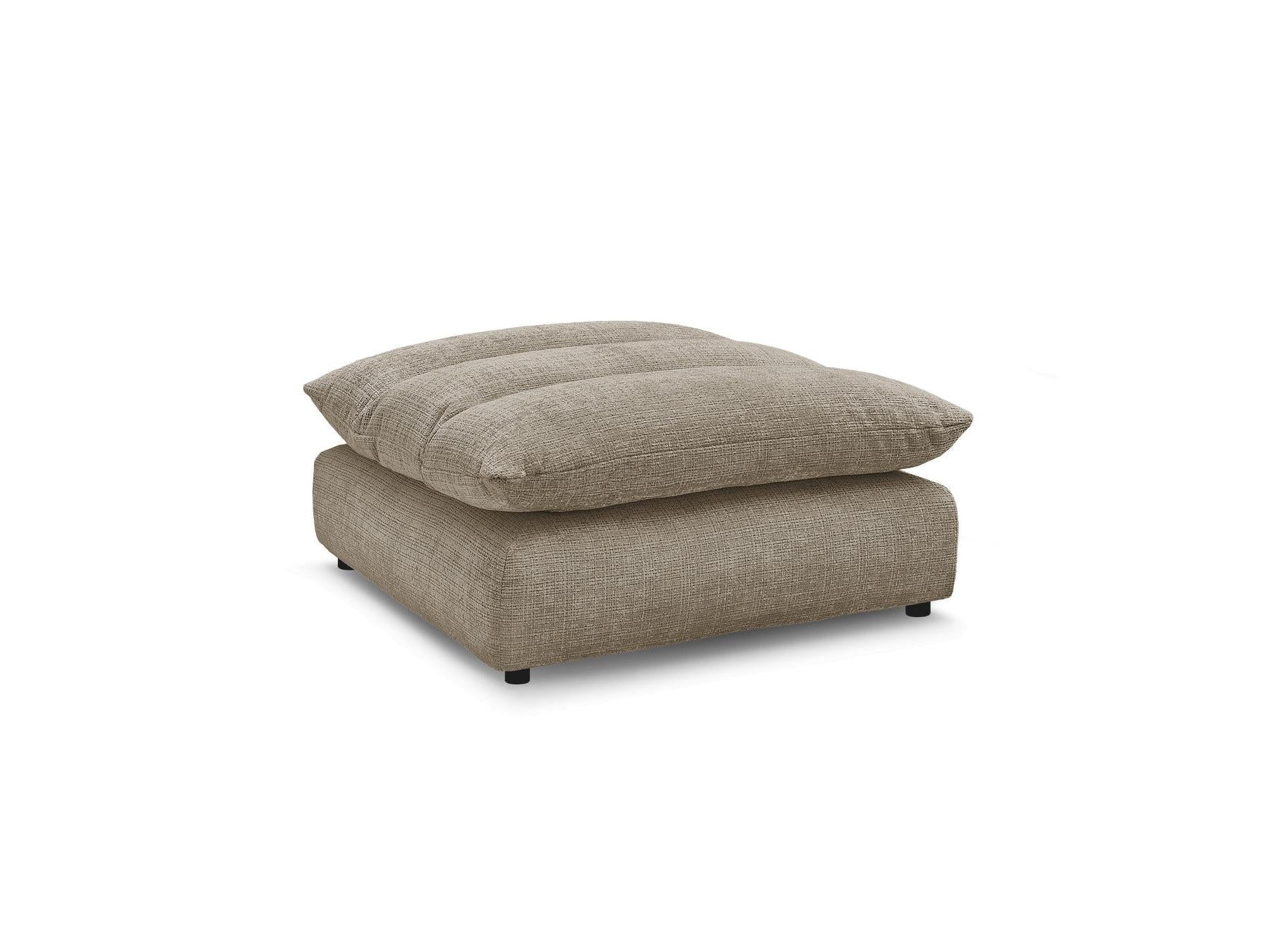 Neil - Pouf - Tissu Texturé