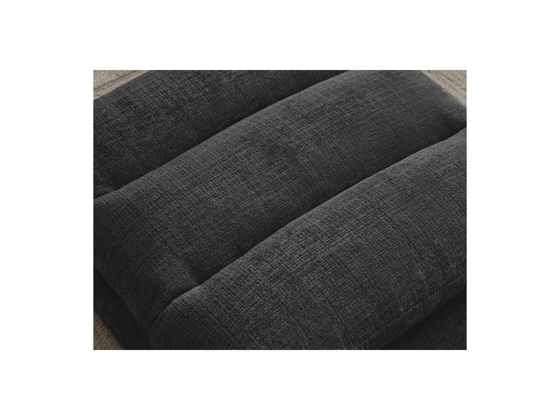 Neil - Pouf - Tissu Texturé