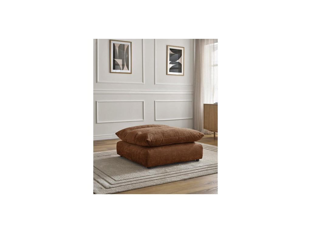 Neil - Pouf - Tissu Texturé