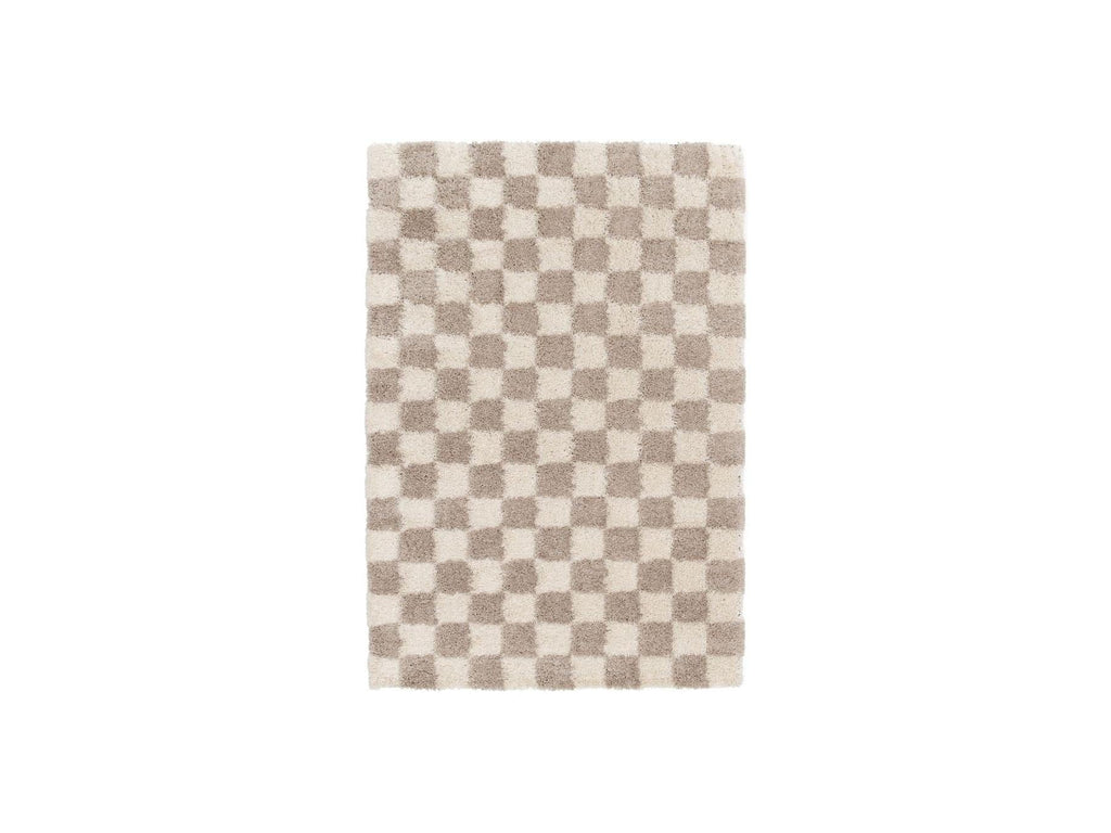 Damian - Tapis Poils Longs - Motifs Damier
