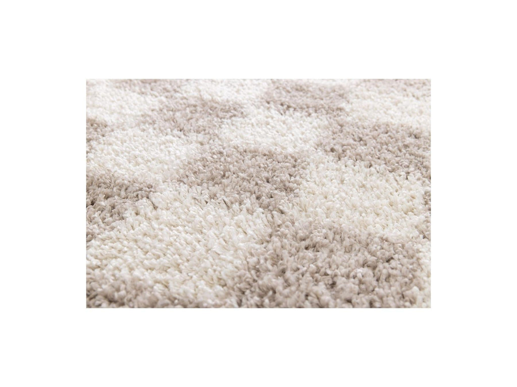 Damian - Tapis Poils Longs - Motifs Damier