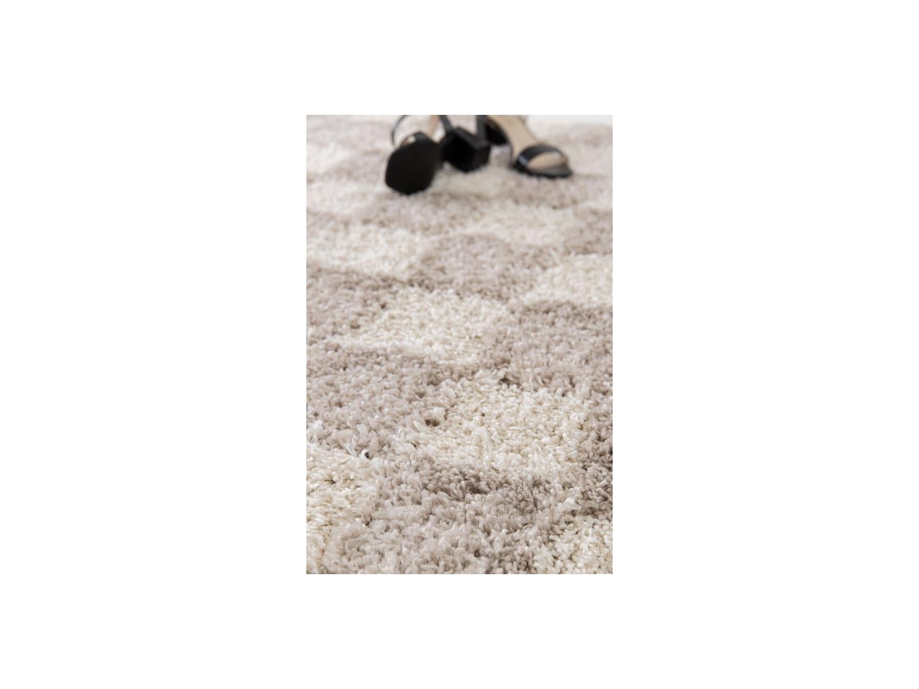 Damian - Tapis Poils Longs - Motifs Damier