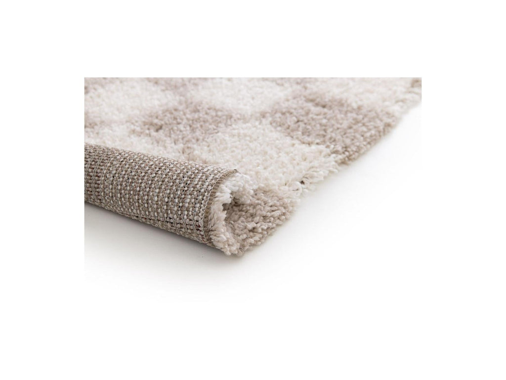 Damian - Tapis Poils Longs - Motifs Damier