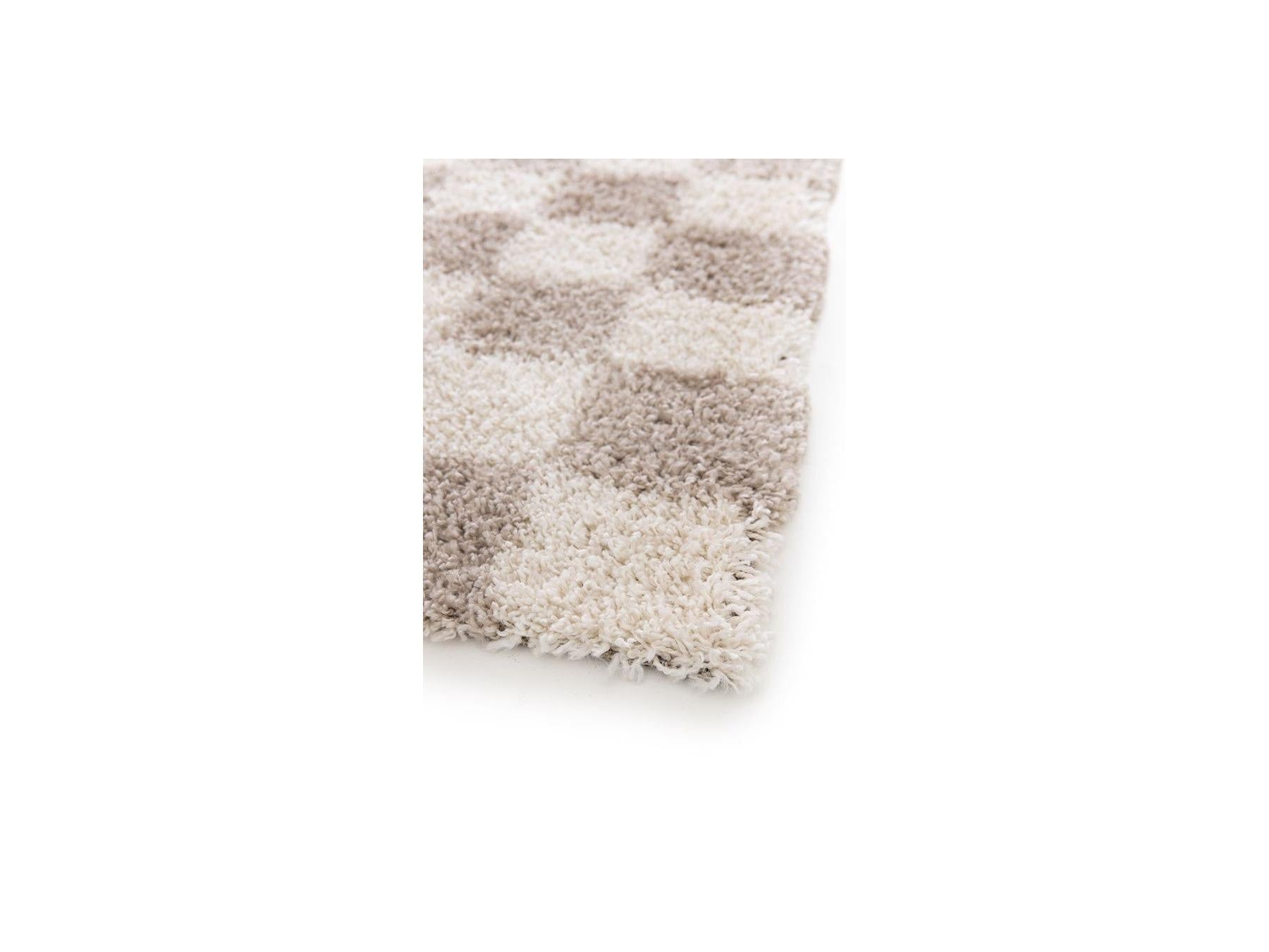 Damian - Tapis Poils Longs - Motifs Damier