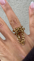 Bague Grunge Couture