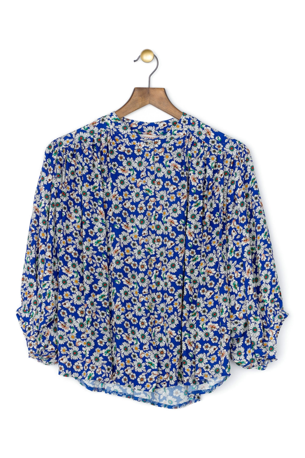 La Chemise Danzie Blue Marguerite