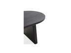 Pablo - Table À Manger Ovale - Placage Noyer
