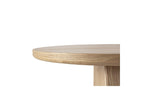 Pablo - Ensemble Avec Table À Manger Ovale Placage Noyer + Chaises Tanya Tissu Texturé - Lot De 6 Chaises