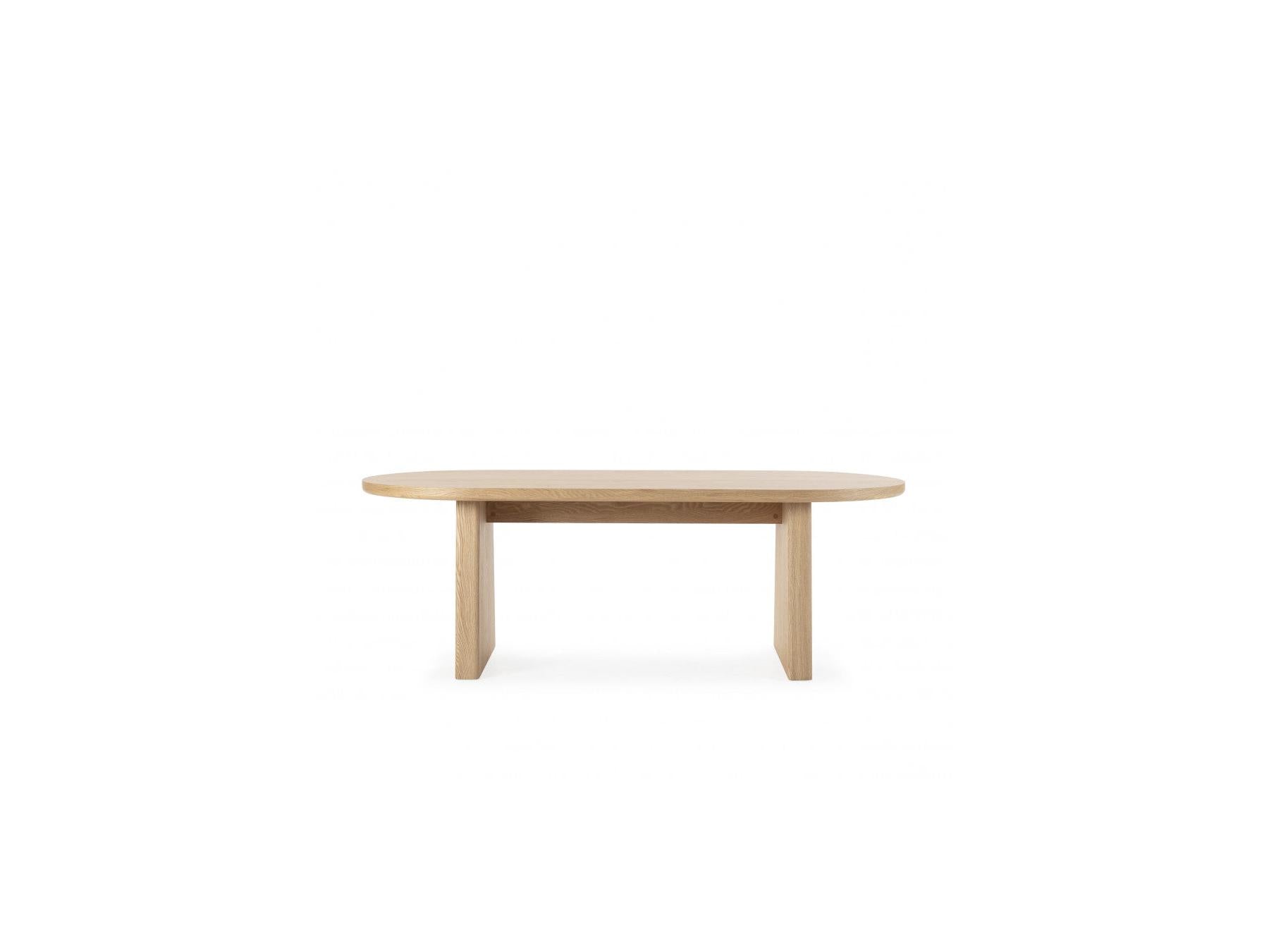 Pablo - Ensemble Avec Table À Manger Ovale Placage Noyer + Chaises Tanya Tissu Texturé - Lot De 6 Chaises
