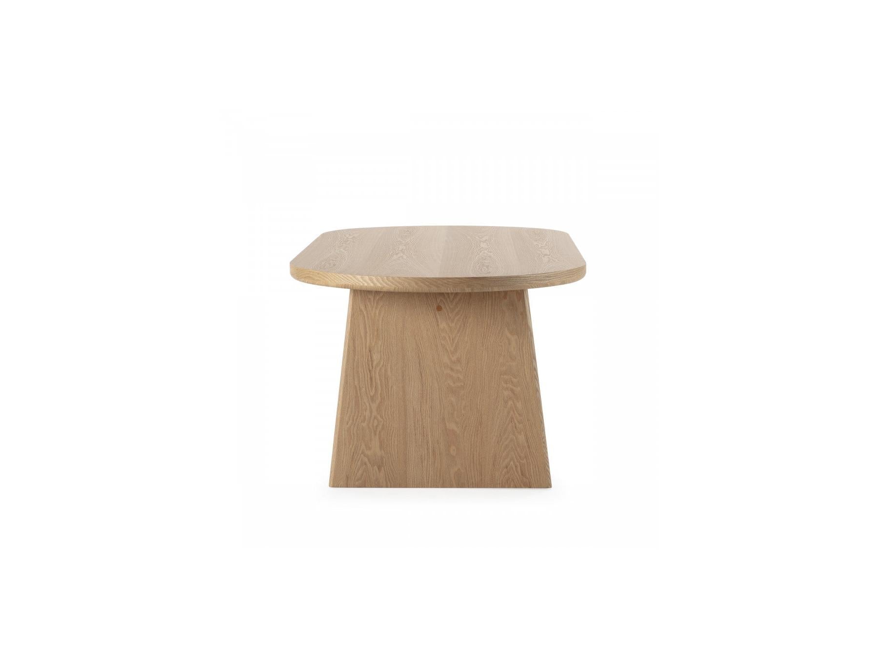 Pablo - Ensemble Avec Table À Manger Ovale Placage Noyer + Chaises Tanya Tissu Texturé - Lot De 6 Chaises