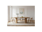 Prado - Table À Manger Ronde Extensible 110 À 210 Cm - Placage Chêne Massif