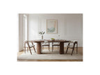 Prado - Table À Manger Ronde Extensible 110 À 210 Cm - Placage Chêne Massif