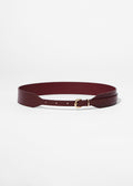 Ceinture Caleb Taille Mi-Haute - Rouge