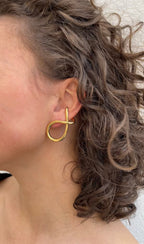 Boucles D'Oreilles Wrapped