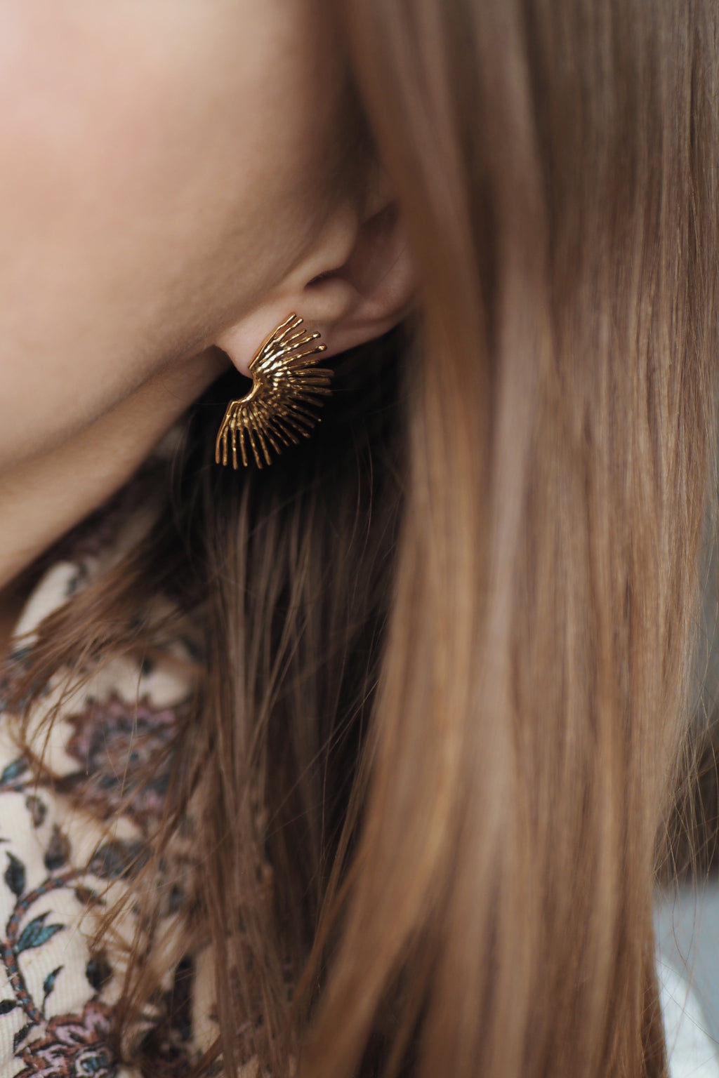 Boucles D'Oreilles Solela