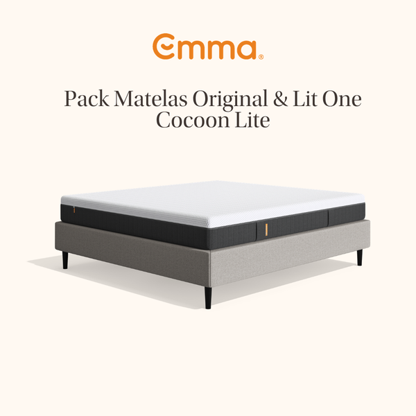 Pack - Matelas Original + Lit Cocoon Lite