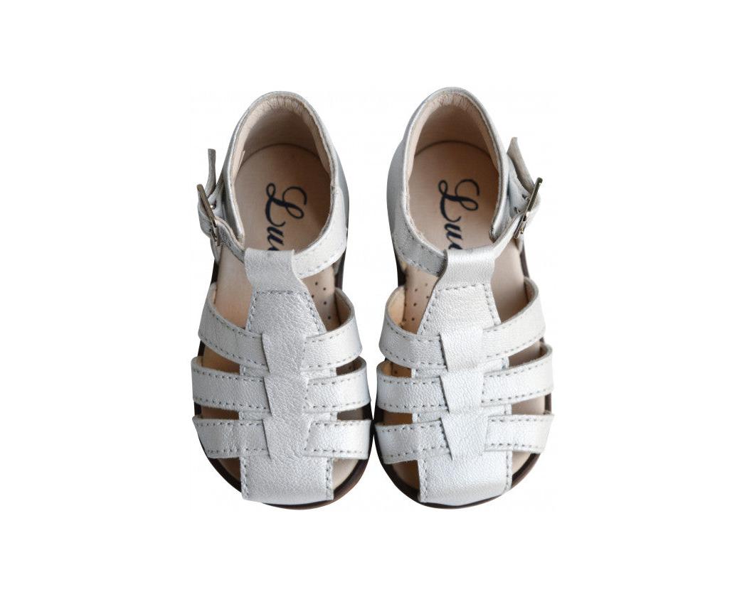 Nu-Pieds - Argent - Fille