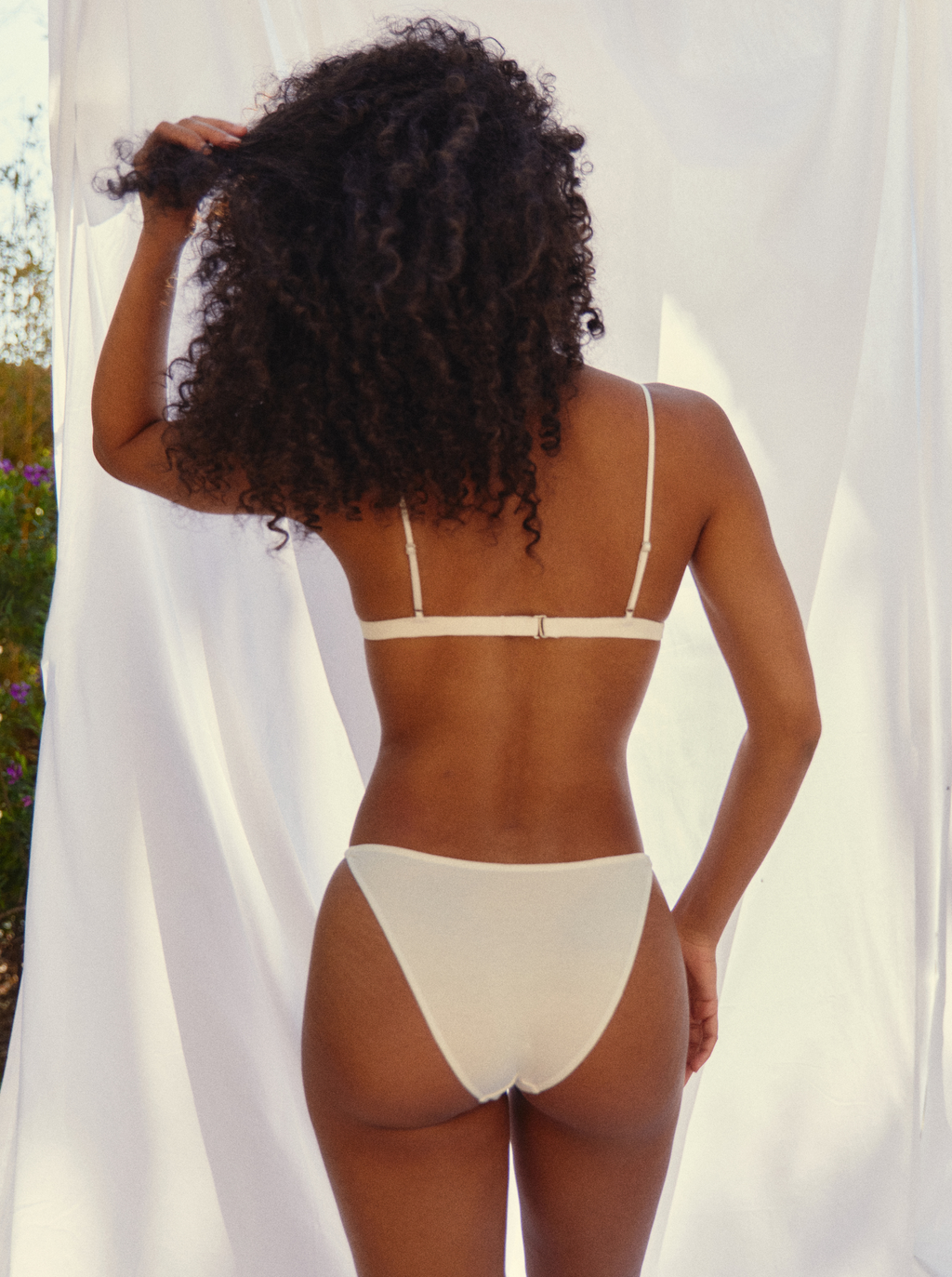 Culotte Basic White