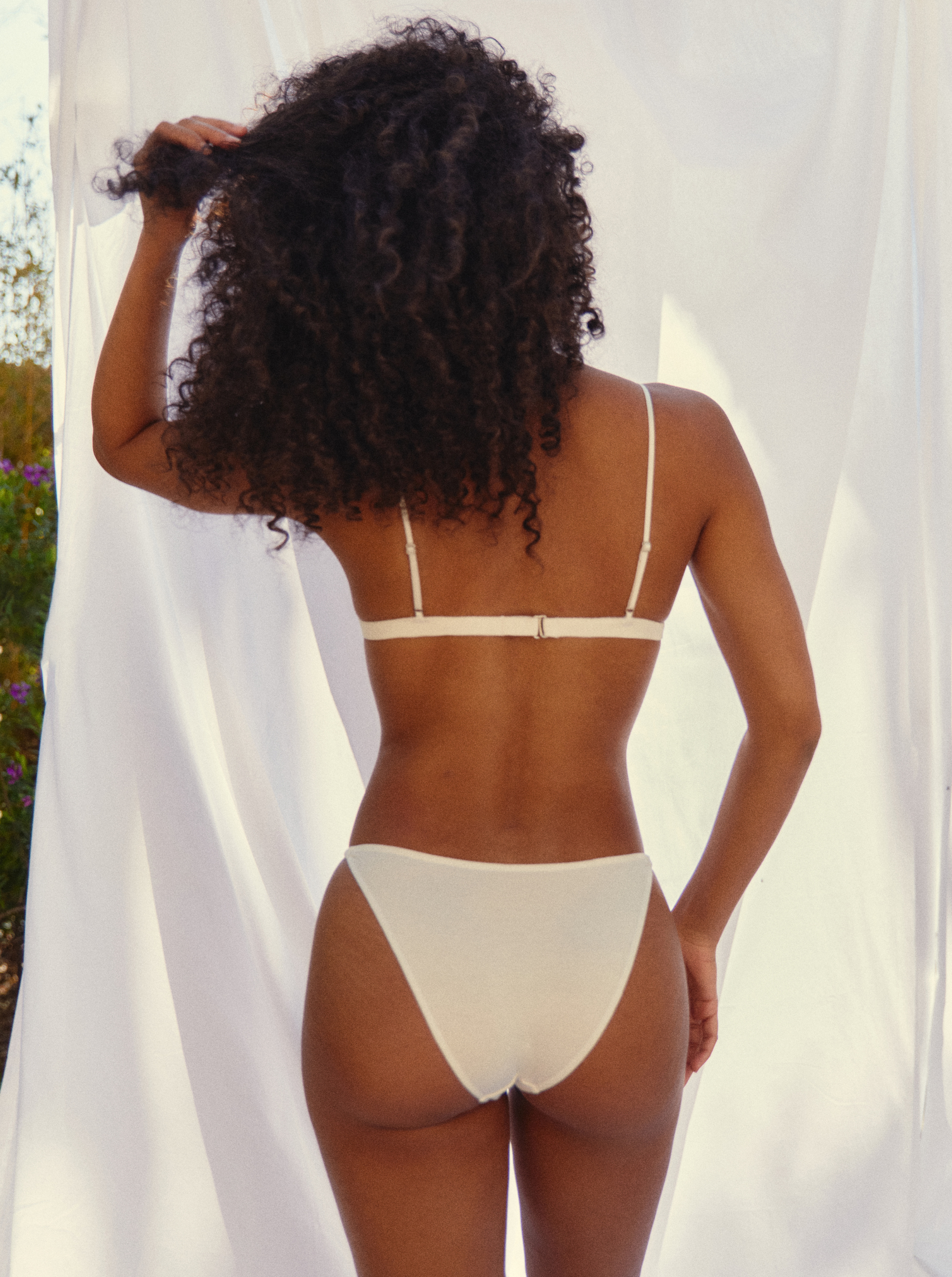 Culotte Basic White