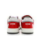 Sneakers - Dior Oblique Rabbit Motif - Red