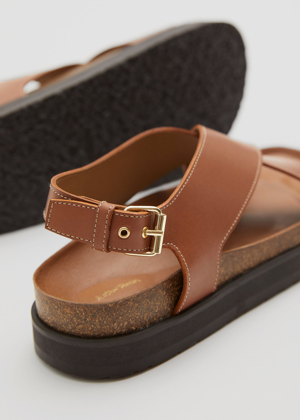 Sandales Susanne - Marron