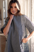 Robe Le Frantz - Bleu Marine