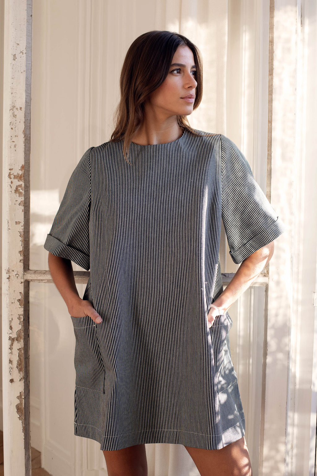 Robe Le Frantz - Bleu Marine
