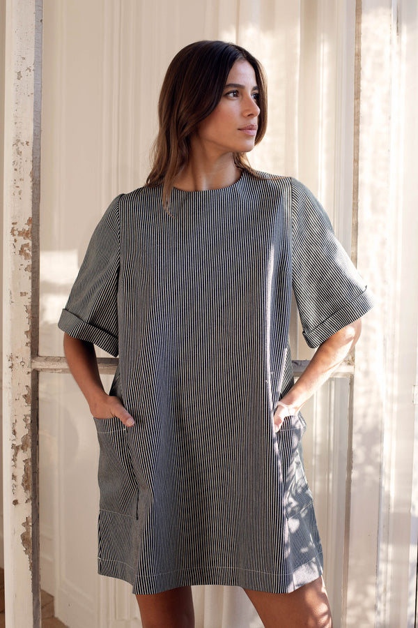 Robe Le Frantz - Bleu Marine