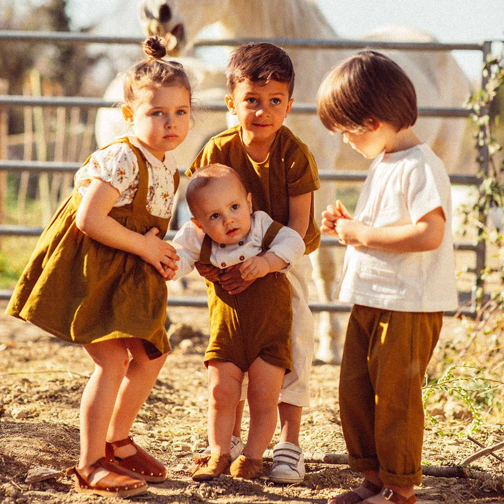 Short Colza Olive