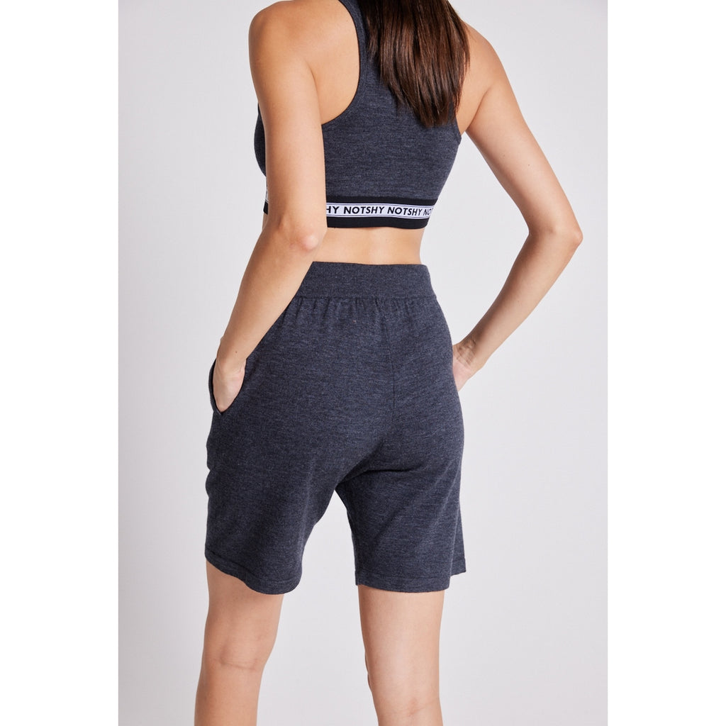 Notshy - Short Laine Ali - Charcoal Fume