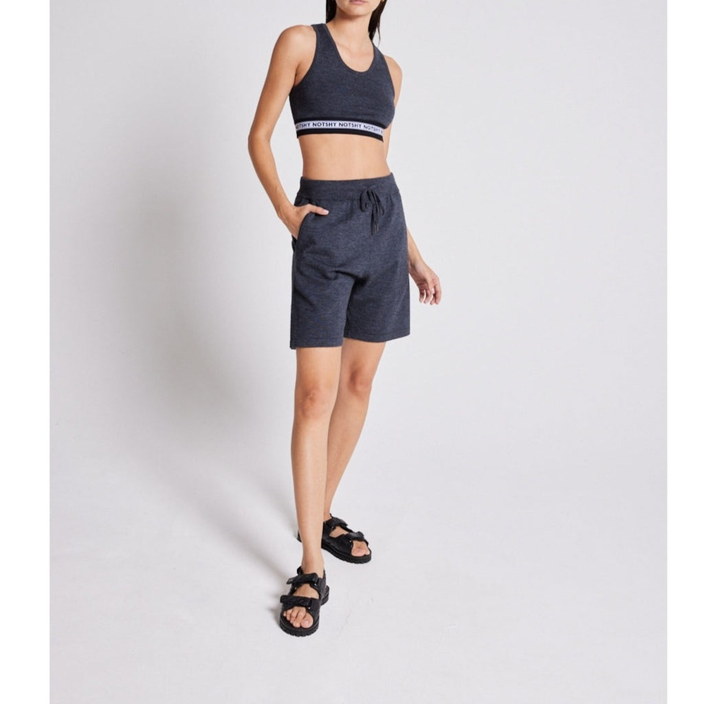 Notshy - Short Laine Ali - Charcoal Fume